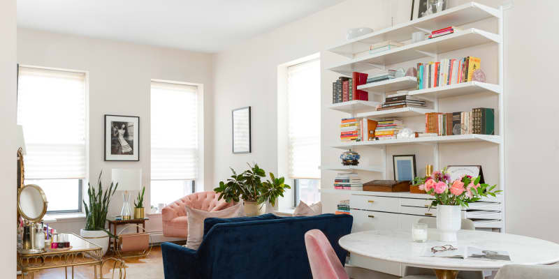 Single hotsell bookshelf wall